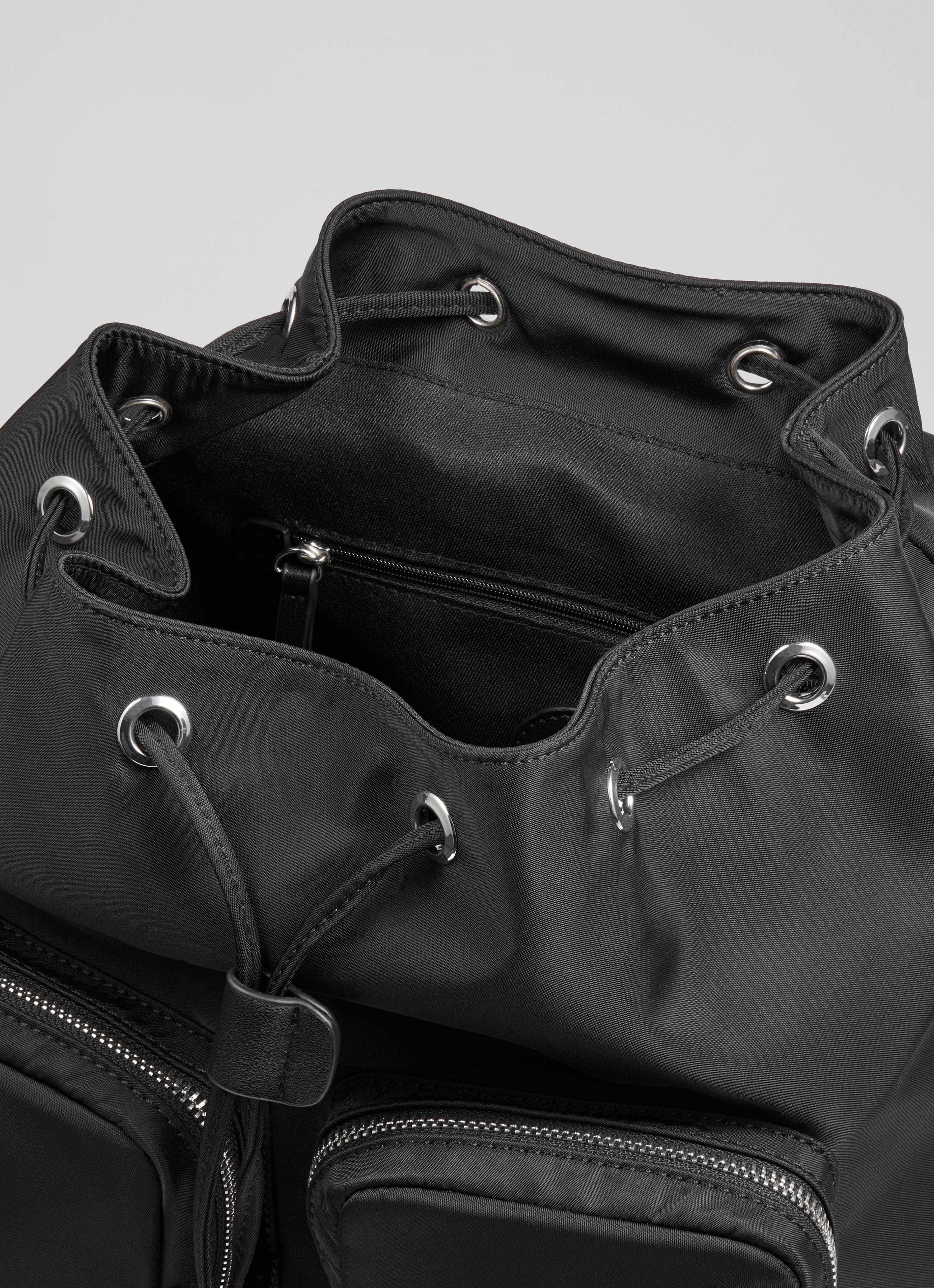 LKB LONDON Viv Black Backpack | Handbags | Collections | L.K.